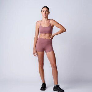 GORUCK Squat Shorts Bottoms Shade Desert Rock (Mauve) Size 8 Retail Price $50.00